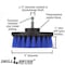 Drill Brush Power Scrubber By Useful Products 4 in W 4 in L Brush, Blue 4in-S-B-QC-DB - alternate 7